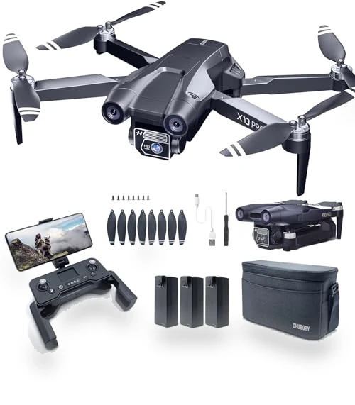 GPS Drone with Camera — Drones, CHUBORY