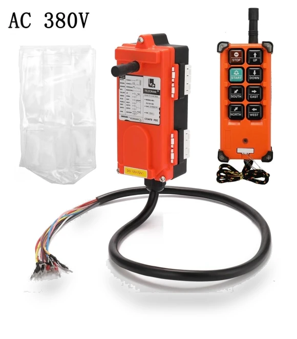 Industrial Wireless Crane Radio Remote Controller — Remote Controls, White Dream