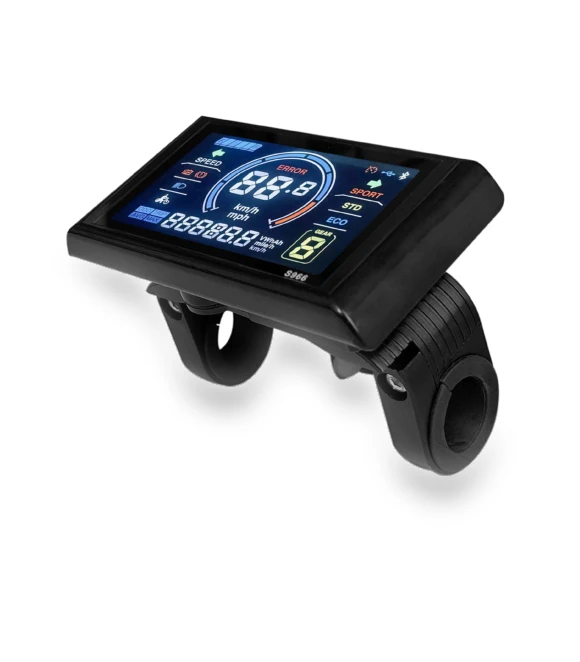 LCD Display for Electric Bicycle — Replacement Screens, Lixada