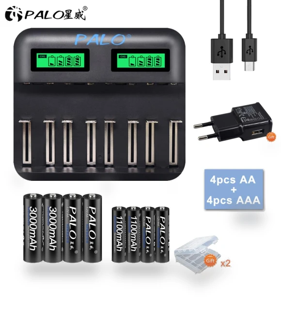 LCD Smart Charger — Chargers, PALO