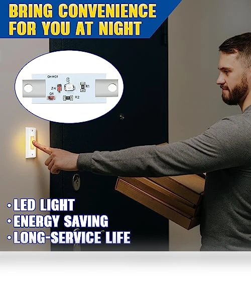 Lighted Doorbell Button — Push Buttons, Saillong