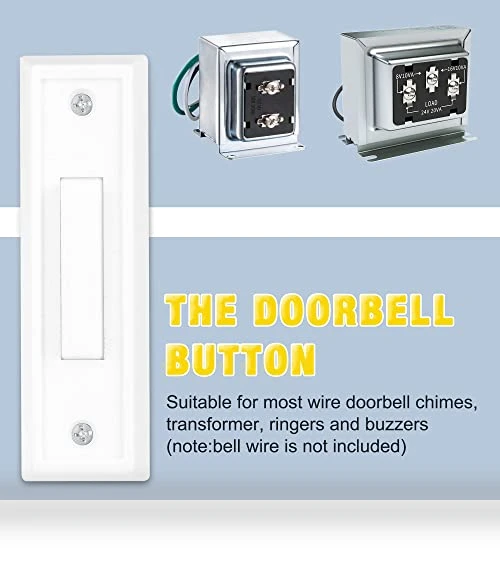 Lighted Doorbell Button — Push Buttons, Saillong
