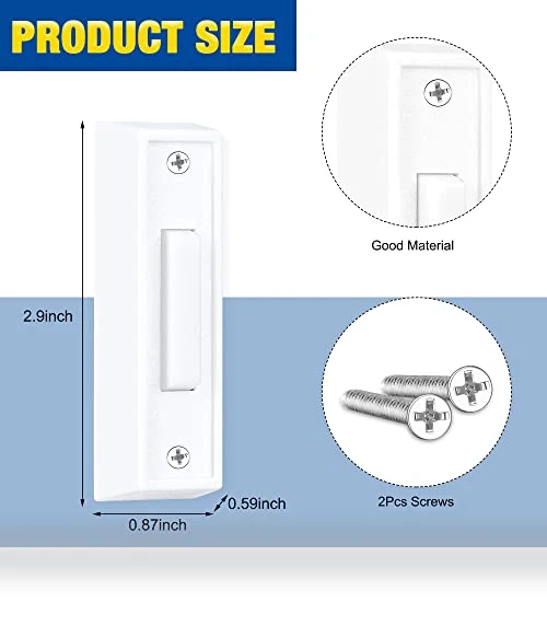 Lighted Doorbell Button — Push Buttons, Saillong