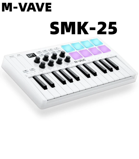 MIDI Keyboard — MIDI Control Devices, Miwayer
