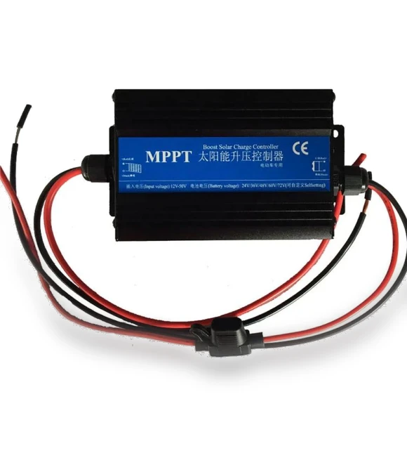 MPPT Solar Charge Controller — Solar & Wind Power, Stone Home