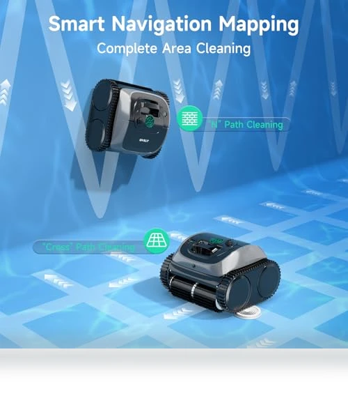 Pool Robot Vacuum — Smart Cleaning Robots, WYBOT