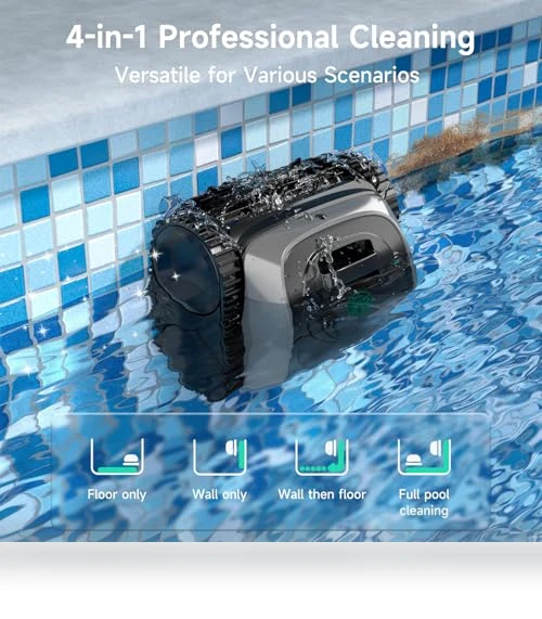 Pool Robot Vacuum — Smart Cleaning Robots, WYBOT