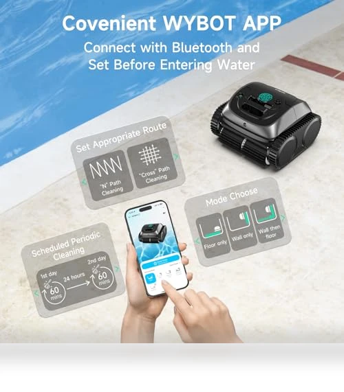 Pool Robot Vacuum — Smart Cleaning Robots, WYBOT