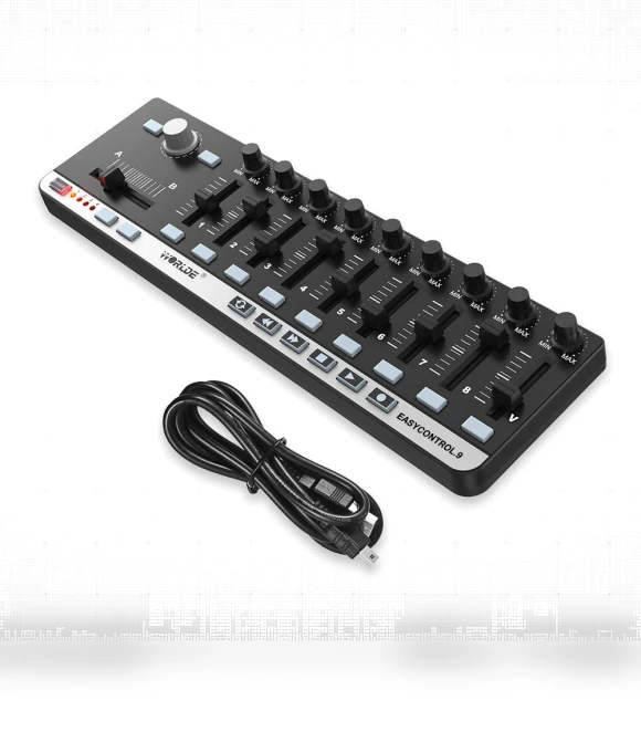 Portable MIDI Controller — DAW Controllers, Zeblaze