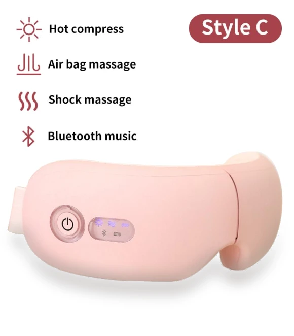 Rechargeable Smart Eye Massager — Rollers & Pens, KLASVSA