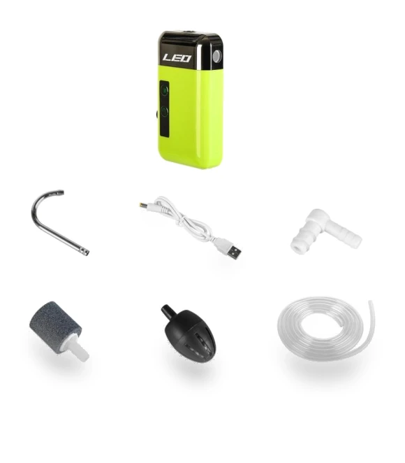Rechargeable Smart Water Oxygen Sensor Pump — Accessories, Home Textile Home Decoration