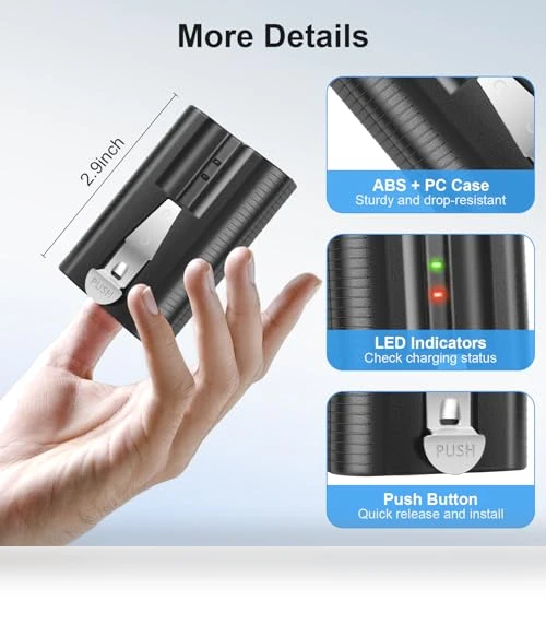 Replacement Battery for Ring Doorbell and Cameras — Phone Battery Replacements, QuasuHaven
