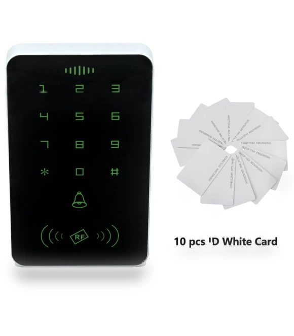 RFID Access Control System — Smart Home Security, Serene Homes