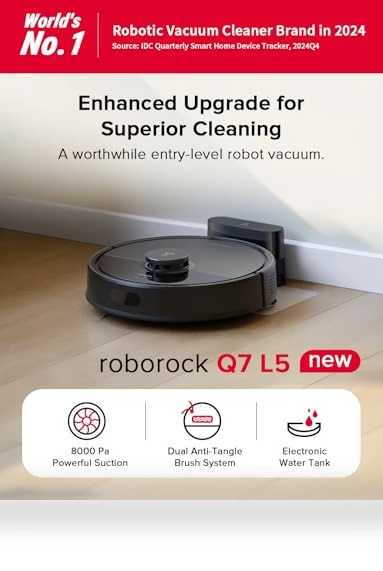 Robot Vacuum and Mop Combo — Smart Cleaning Robots, Roborock