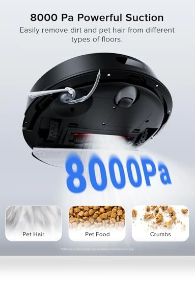 Robot Vacuum and Mop Combo — Smart Cleaning Robots, Roborock