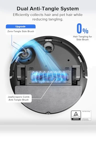 Robot Vacuum and Mop Combo — Smart Cleaning Robots, Roborock