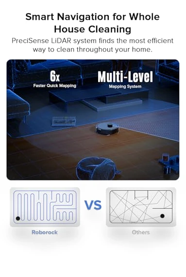 Robot Vacuum and Mop Combo — Smart Cleaning Robots, Roborock