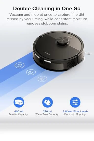 Robot Vacuum and Mop Combo — Smart Cleaning Robots, Roborock