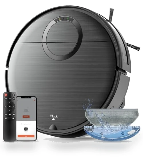 Robot Vacuum and Mop Combo — Smart Cleaning Robots, UMMUND