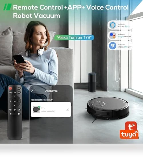 Robot Vacuum and Mop Combo — Smart Cleaning Robots, UMMUND