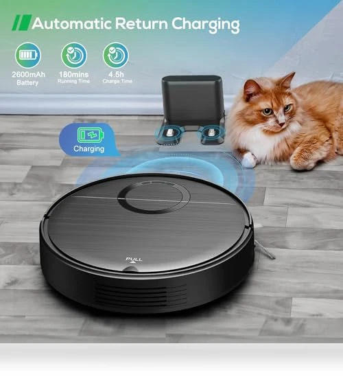 Robot Vacuum and Mop Combo — Smart Cleaning Robots, UMMUND