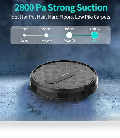 Robot Vacuum — Smart Cleaning Robots, AIRROBO