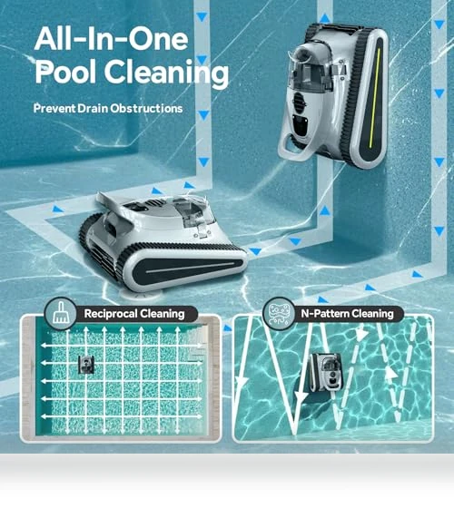 Robotic Pool Cleaner — Automated Pool Maintenance, Seauto