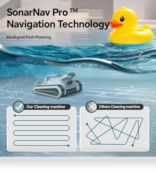 Robotic Pool Cleaner — Automated Pool Maintenance, Seauto