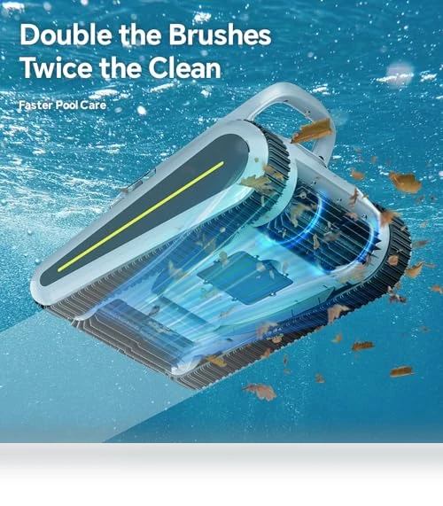 Robotic Pool Cleaner — Automated Pool Maintenance, Seauto