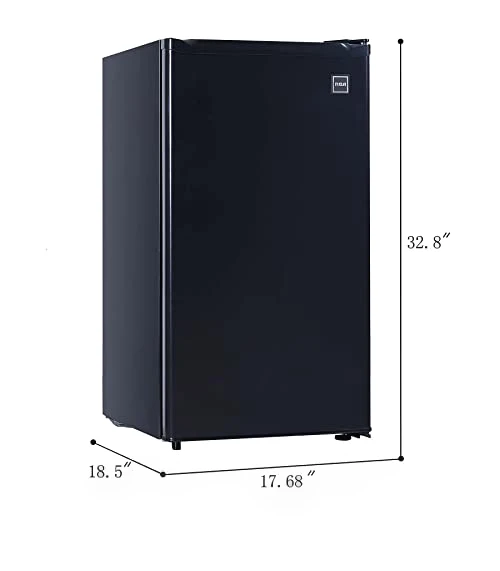 Single Mini Refrigerator-Freezer — Mini Fridges, RCA