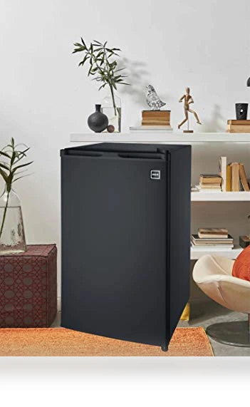 Single Mini Refrigerator-Freezer — Mini Fridges, RCA