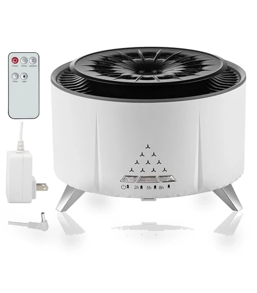 Small Cool Mist Humidifier & Essential Oil Diffuser — Air Moisturizers, HODEMI