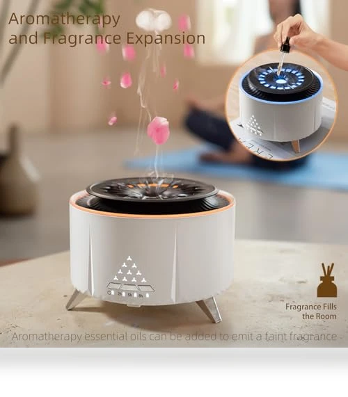 Small Cool Mist Humidifier & Essential Oil Diffuser — Air Moisturizers, HODEMI