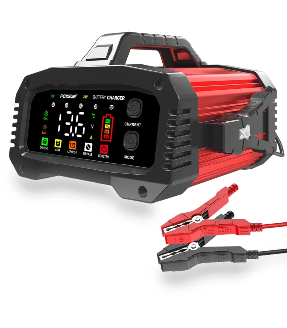 Smart Car Charger — Vehicle Power Solutions, FOXSUR