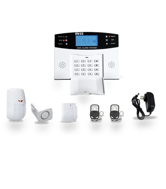 Smart Home Security Alarm with LCD Display — Smart Home Security, TOMTOP JMS