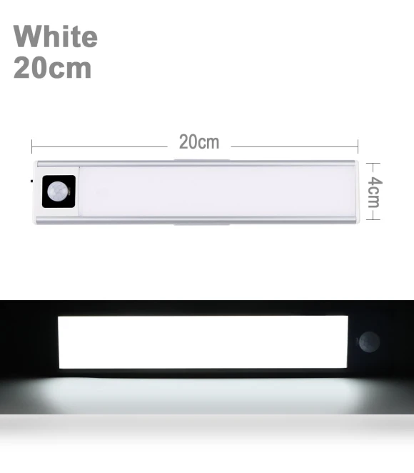 Smart PIR Motion Sensor LED Night Light with Magnetic USB Charging — Night Lights, Lcamaw Lighting Light