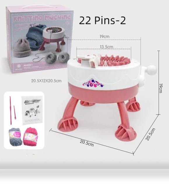 Smart Round Knitting Loom Kit — Knitting Looms & Boards, Yazy