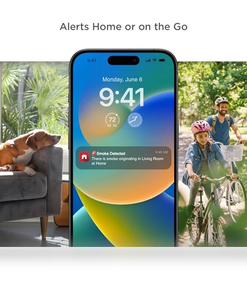 Smart Smoke & Carbon Monoxide Alarm — Smoke & CO Detectors, First Alert