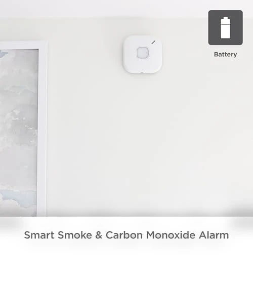 Smart Smoke & Carbon Monoxide Alarm — Smoke & CO Detectors, First Alert