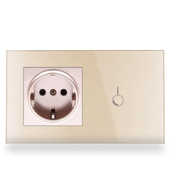Smart Switch with Socket — Switch Plates, CUCU