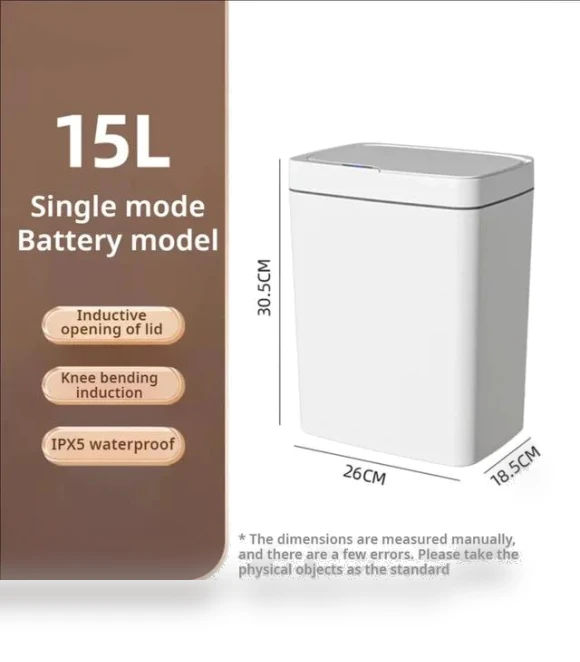 Smart Trash Can for Bathroom — Waste Management Solutions, Elberta