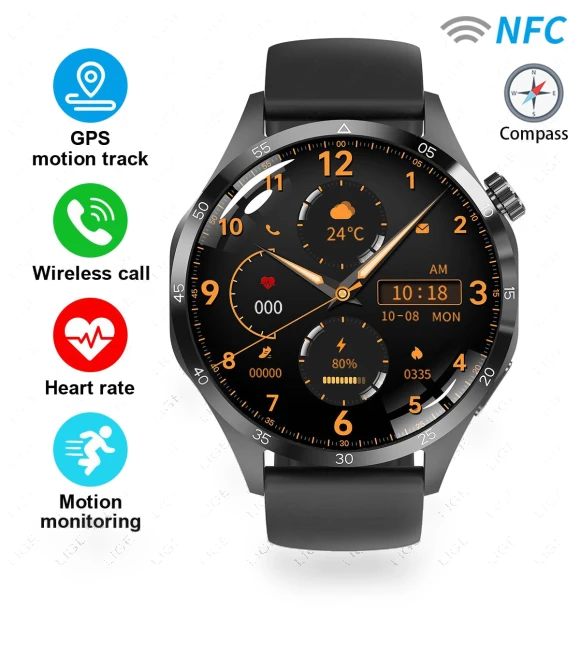 Smart Watch GT4 Pro+ — Smartwatches, SACOSDING