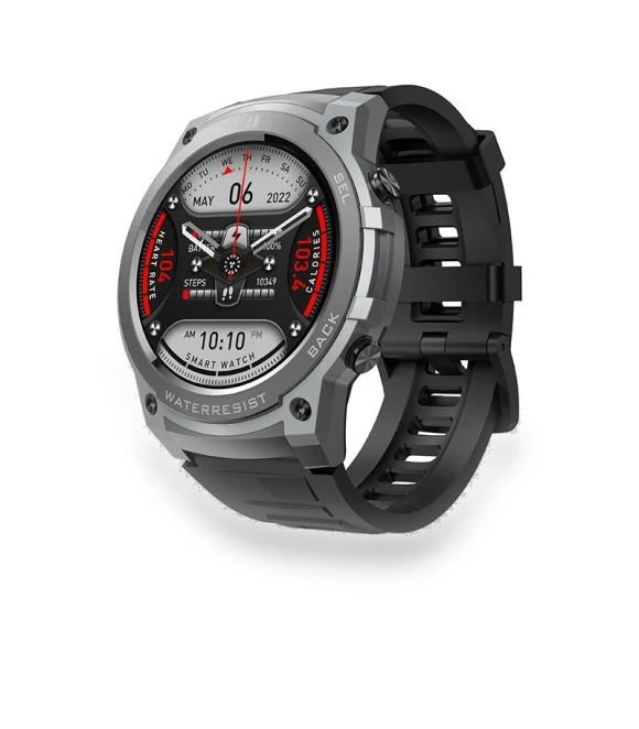 Smart Watch with AMOLED HD Touch Screen — Smartwatches, Rainbuvvy