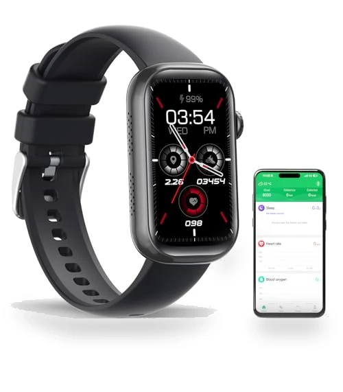 Smart Watch with Health Monitoring — Smartwatches, VUHIGIB