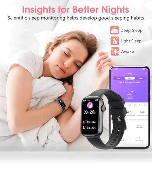 Smart Watch with Health Monitoring — Smartwatches, VUHIGIB