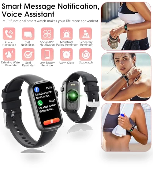 Smart Watch with Health Monitoring — Smartwatches, VUHIGIB
