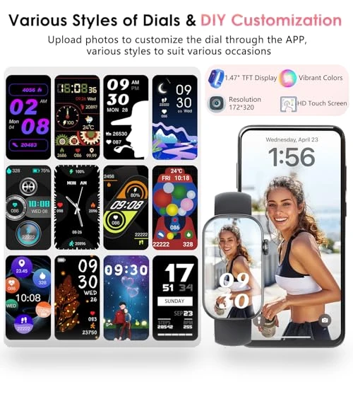 Smart Watch with Health Monitoring — Smartwatches, VUHIGIB