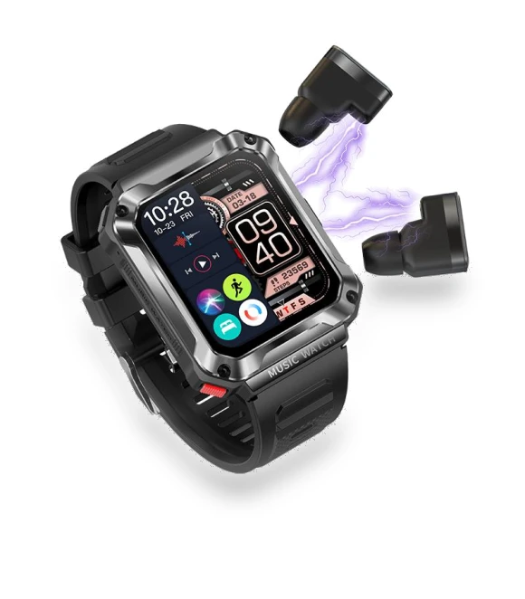 Smart Watch — Wearable Accessories, Rainbuvvy