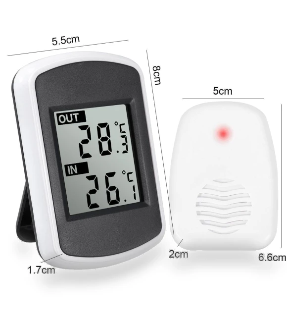Smart Wireless Weather Station — Barometers, Familylive04