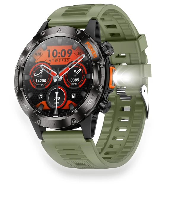 Smartwatch with DIY Video Watch Dial — Smartwatches, Senbono